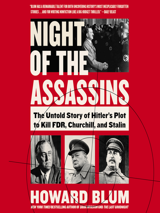 Title details for Night of the Assassins by Howard Blum - Available